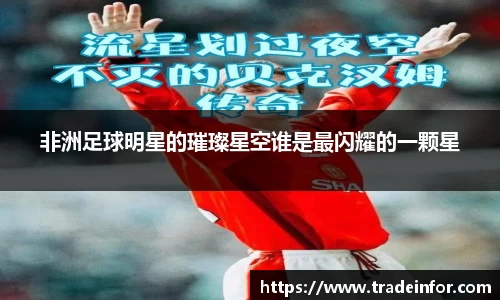 非洲足球明星的璀璨星空谁是最闪耀的一颗星
